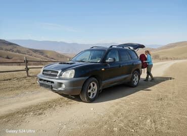 дизельный машина: Hyundai Santa Fe: 2002 г., Механика, Дизель, Кроссовер — 2