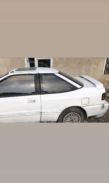 дрифт кар: Купе белого цвета с жесткой крышей и люком, 3‑дверная компоновка — 1