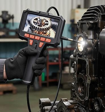 Интеллектуальный промышленный эндоскоп с поворотом камеры 360°