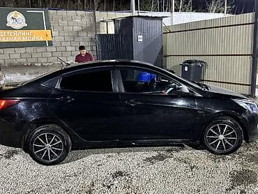 lexus rx 330 2004: Hyundai Solaris: 2015 г., 1.4 л, Автомат, Бензин, Седан — 6