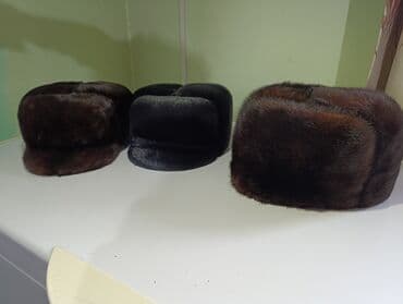 Прокат одежды: Мужские меховые шапки (формы «кубанка/финка») - Материал: натуральный — 2