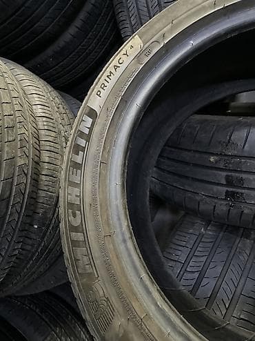 Шины 225 / 50 / R 18, Лето, Б/у, Комплект, Легковые, Польша, Michelin