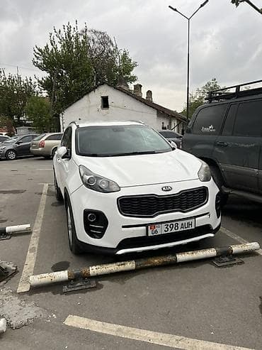 li l 9: Kia Sportage: 2017 г., 2 л, Автомат, Дизель, Кроссовер — 7