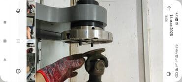 день сяпина: Ремонт карданных валов, замена крестовин, шлицев, подвесных — 10