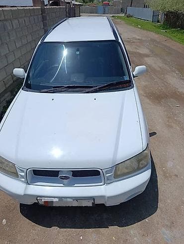 коллектор фит: Subaru Forester: 2002 г., 2 л, Автомат, Бензин, Кроссовер — 1