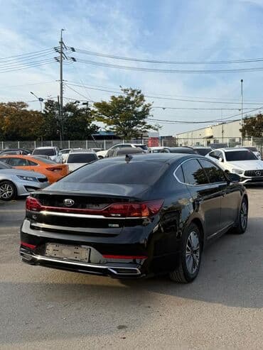 срочно продаю в связи с переездом: Kia K7: 2020 г., 2.4 л, Автомат, Гибрид, Седан — 19