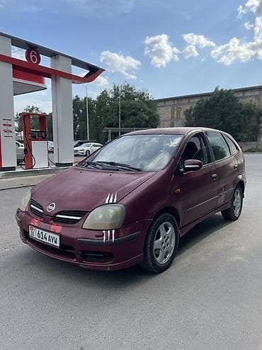 Nissan Almera Tino: 2000 г., 2 л, Автомат, Бензин, Хэтчбэк