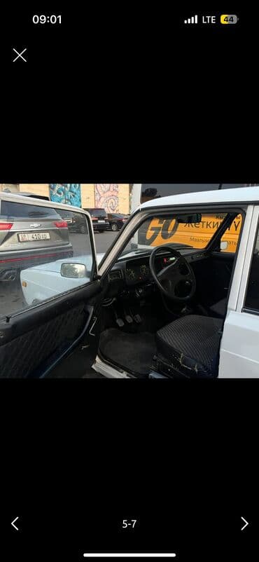 2106 токмок: ВАЗ (ЛАДА) 2107: 2008 г., 1.6 л, Механика, Бензин, Седан — 5