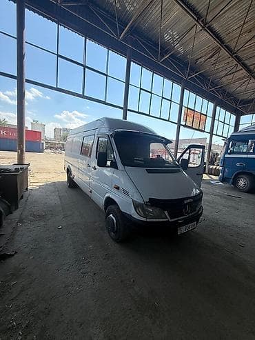 sprinter 2016: Mercedes-Benz Спринтер: 2004 г., 2.7 л, Механика, Дизель, Фургон — 3