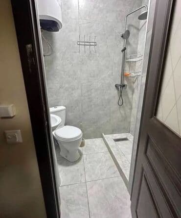 квартира бишкек на месяц: 1 комната, Без подселения, С мебелью частично — 2