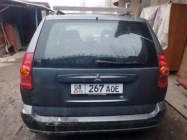 Продажа авто: Mitsubishi Space Star: 2002 г., 1.3 л, Механика, Бензин — 8