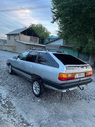 Продажа авто: Audi 100: 1989 г., 2 л, Механика, Бензин, Универсал — 2