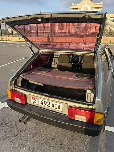 ваз 14 лада: ВАЗ (ЛАДА) 2108: 1993 г., 1.3 л, Ручные, Бензин, Хэтчбэк — 10