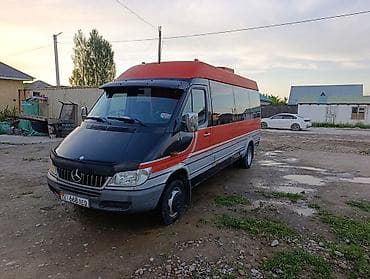 аренда авто спарк: Mercedes-Benz Спринтер: 2002 г., 2.7 л, Механика, Дизель, Бус — 1
