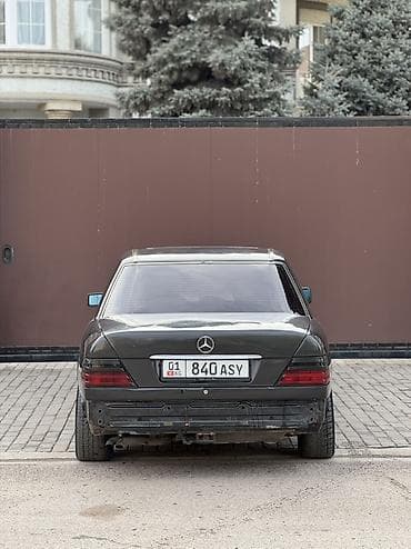 mini kuper: Mercedes-Benz W124: 1994 г., 2.8 л, Ручные, Газ, Седан — 8