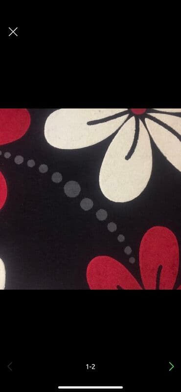 ковер туркменский: Ковер Б/у — 1