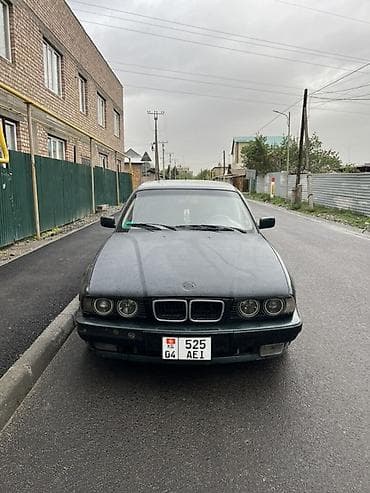 е34 530: BMW 5 series: 1995 г., 2 л, Автомат, Бензин, Универсал — 6