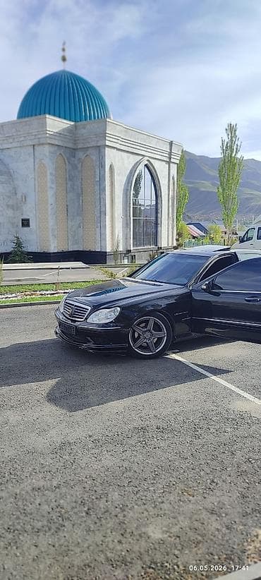 Унаа сатуу: Mercedes-Benz S-Class: 2003 г., 4.3 л, Автомат, Бензин, Седан — 4