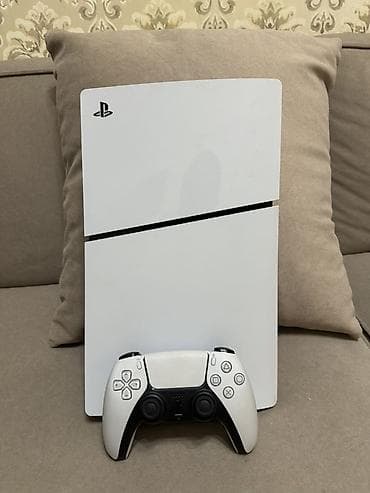 PlayStation 5 Digital Edition (CFI-10xx/11xx серия) — игровая консоль — 1