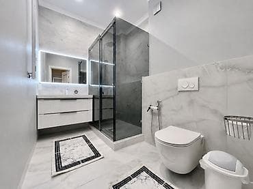 2 bedroom: 2 комнаты, Ала-Арча ТРЦ Агентство недвижимости, Без животных, от 1 года, С мебелью полностью — 6