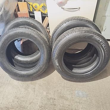 r20: R16 215/70 с 1 диском на запаску Харриер, Лексус, Клюгер R16 215/70 1 — 1