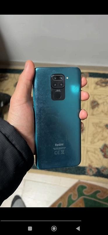 Redmi, Redmi Note 9, Б/у, 64 ГБ, 2 SIM