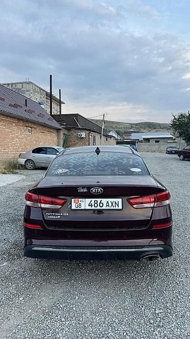 Унаа: Kia Optima: 2020 г., 2.4 л, Автомат, Бензин, Седан — 5