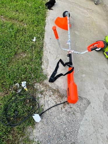 электро газонокосилка: Газонокосилка Электрическая, Самовывоз, Платная доставка — 1