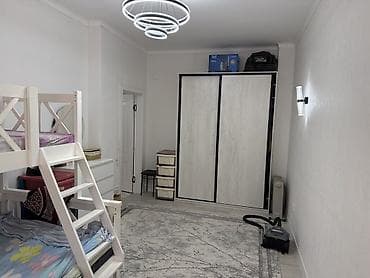 Недвижимость: 1 комната, 48 м², Киргизия 1 Элитка, 2 этаж, Евроремонт — 6