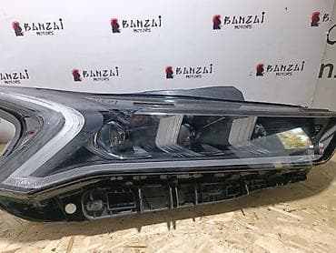 grander: Передняя левая фара Hyundai 2018 г., Б/у, Оригинал, Корея — 10