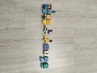 monster beats pro: Коллекция фигурок по вселенной Minecraft. карточки и вкладыши имеются — 1