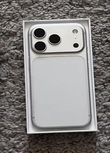 pixel 3: Айфон 17про Сильвер идеальный АКБ 100 13раз только заряжался продаю — 1