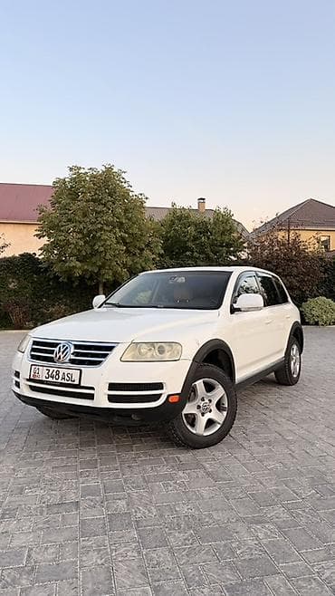 панель лексус: Volkswagen Touareg: 2004 г., 3.5 л, Автомат, Бензин, Жол тандабас — 2