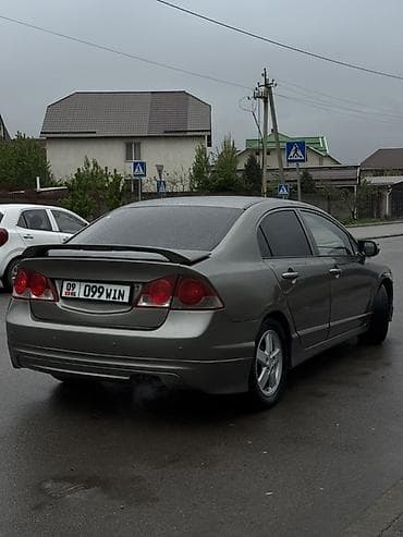 mini cooper: Honda Civic: 2008 г., 1.8 л, Автомат, Газ, Седан — 3