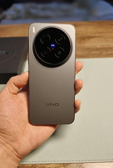mi 14: Vivo X300 Pro, Новый, 256 ГБ, цвет - Черный, 2 SIM — 1