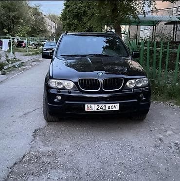 e53 x5: BMW X5: 2003 г., 4.4 л, Типтроник, Бензин, Кроссовер — 2