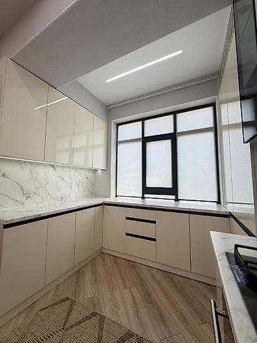 seven development: 3 комнаты, 80 м², Городская больница №4 (ул. Айни) Элитка, 8 этаж, Евроремонт — 7