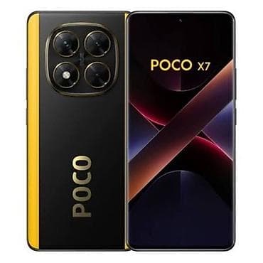 Poco X7, Б/у, 512 ГБ, цвет - Черный, 2 SIM