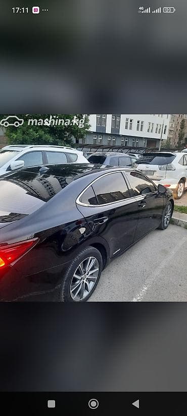 Продажа авто: Lexus ES: 2017 г., Вариатор, Гибрид, Седан — 4