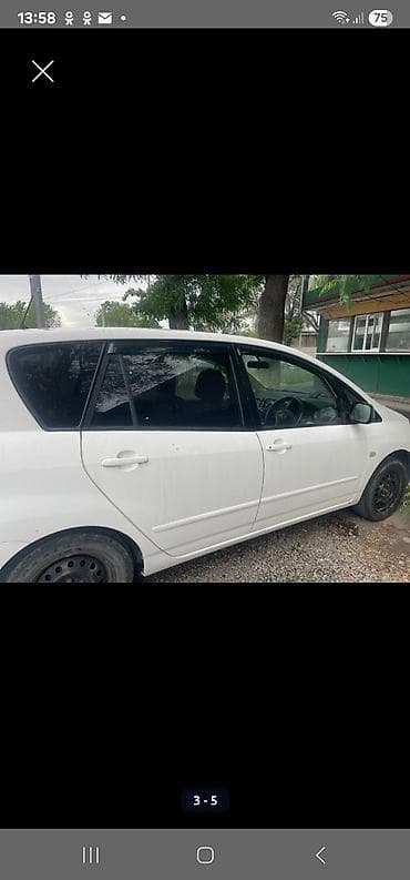 каролла спасио: Toyota Corolla Spacio: 2003 г., 1.5 л, Автомат, Бензин, Минивэн — 1