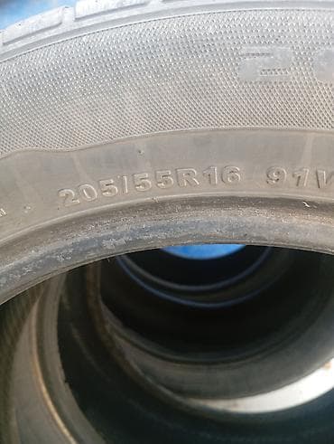 Унаа: Летние шины 205/55 R16 91V — комплект из 4 шт. Характеристики: - — 2
