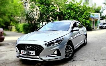 elantra 2019: Hyundai Sonata: 2020 г., 2 л, Автомат, Бензин, Седан — 3