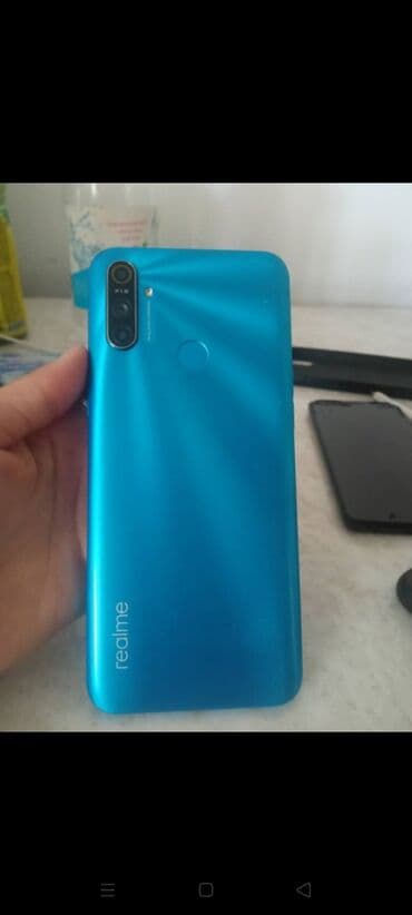 сдать телефон на запчасти: Redmi, Redmi 9, Б/у, 64 ГБ, цвет - Голубой, 2 SIM — 1