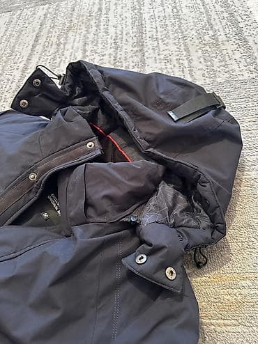 Мырзалардын бут кийими: Продается зимняя мужская куртка бренда “From poles” Абсолютно новая!!! — 4