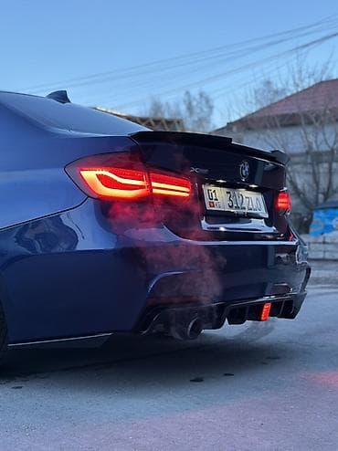 BMW 3 series: 2016 г., 3 л, Автомат, Бензин, Седан — 9