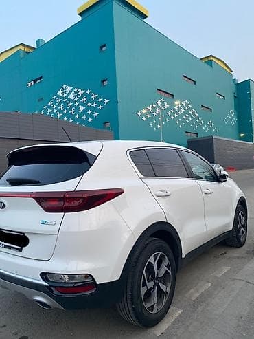 расрочкага машына: Kia Sportage: 2019 г., 2 л, Автомат, Дизель — 4