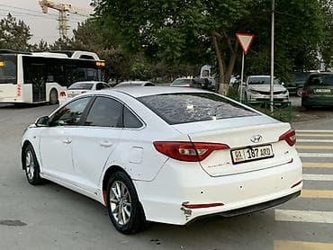 соната дтп: Hyundai Sonata: 2017 г., 2 л, Автомат, Бензин, Седан — 1