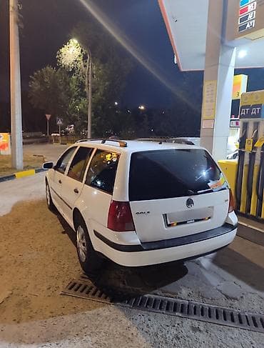 vw bora: Volkswagen Golf: 2001 г., 2 л, Автомат, Бензин, Универсал — 5