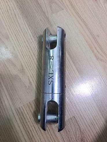 тиски настольные: Соединительная муфта/шарнир SXL-8 из нержавеющей стали - Тип — 7