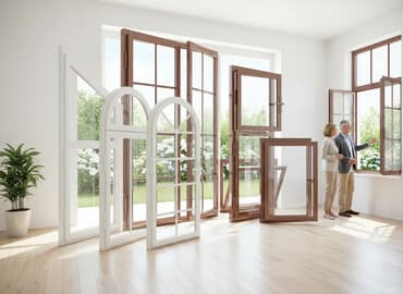 винтиляция дома: Пластиковые алюминиевые окна двери витражи перегородки и — 1